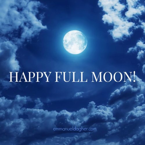 Happy full moon