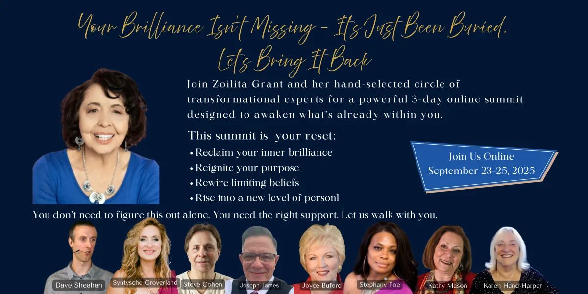 Unleash Your Brilliance Fall 2025 summit